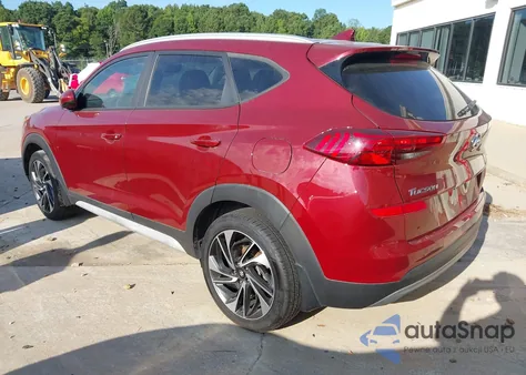 2020 Hyundai Tucson Sport z USA, uszkodzony, nr VIN KM8J3CAL5LU158669
